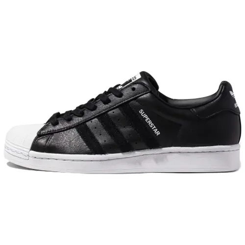 Adidas Originals Superstar Velcro Black White Unisex 'Black White'