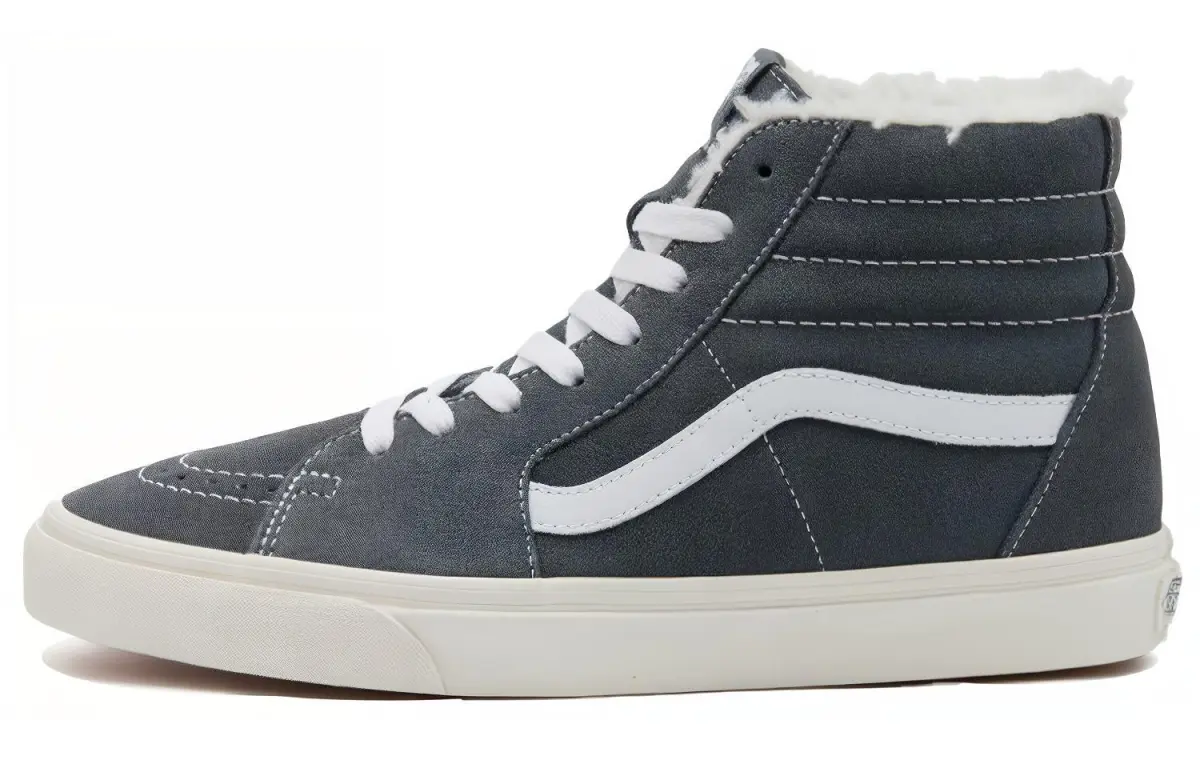 Vans SK8 Hi Gray Black Grayblack