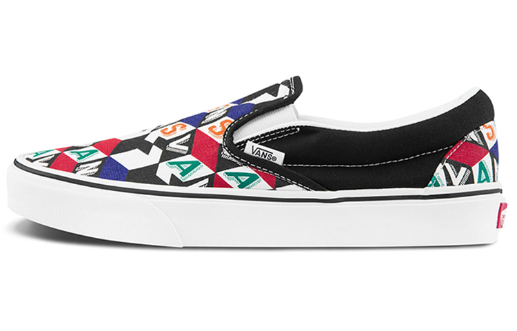 Кеды Vans slip-on (разноцветные)