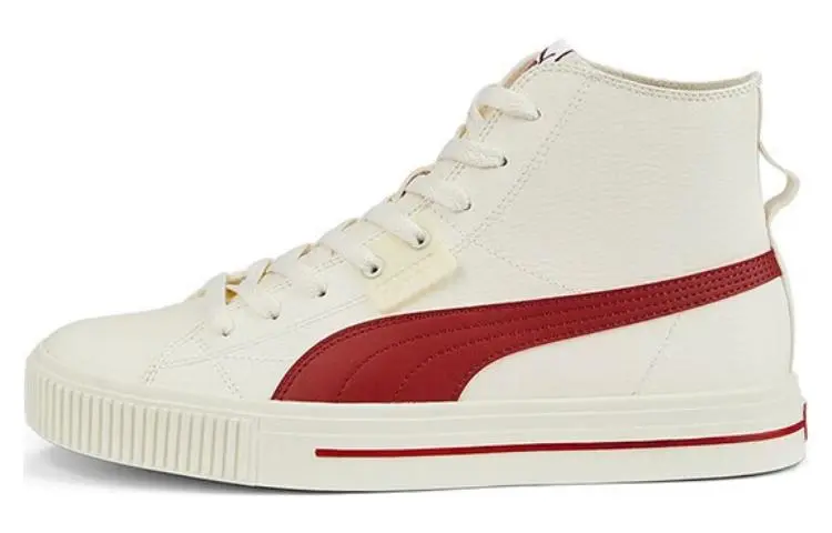 PUMA Ever Mid Sl 'Cream White Red'