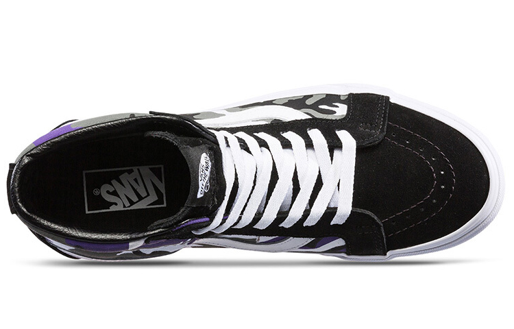 Кеды Vans SK8 (фиолетовый) — фото 3