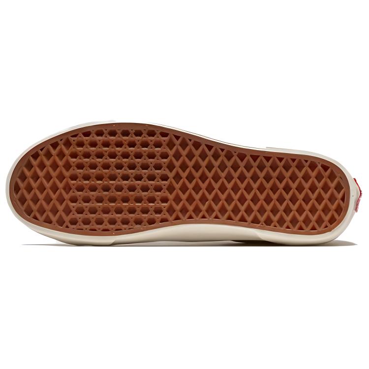 Кеды Vans Lampin Dx (сине-белые) — Синий / белый — фото 5