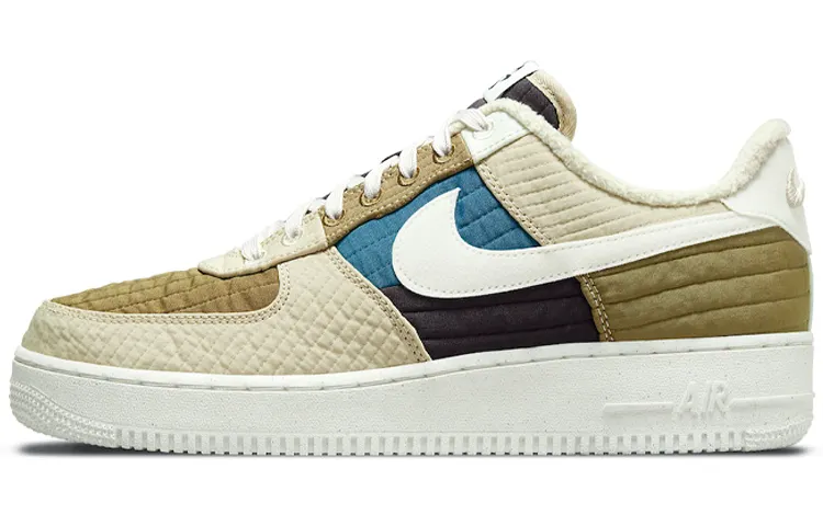 Nike Air Force 1 Low '07 Lx Toasty Brown Kelp Sail Rattan Cave Purple