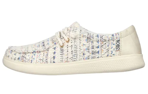 Skechers Bobs Skateboard Shoes Women's Low Top White/Multicolor