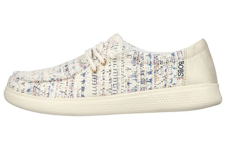 Skechers Bobs Skateboard Shoes Women's Low Top White/Multicolor