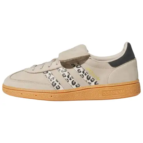 Adidas Originals HANDBALL SPEZIAL Suede Low top Skateboard Shoes Unisex Beige