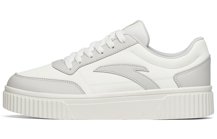 Anta Life Collection Cookie Shoes Versatile Slip Resistant Cushioning Abrasion Resistant Low top Skateboard Shoes Men's