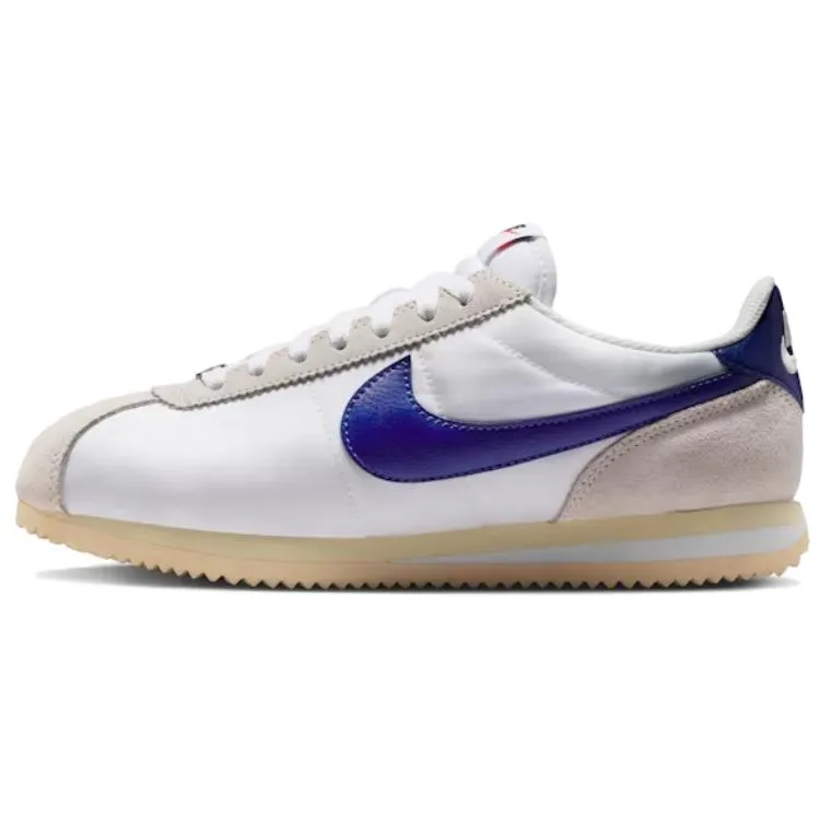 Nike Cortez Textile White Phantom Alabaster Deep Night Women's