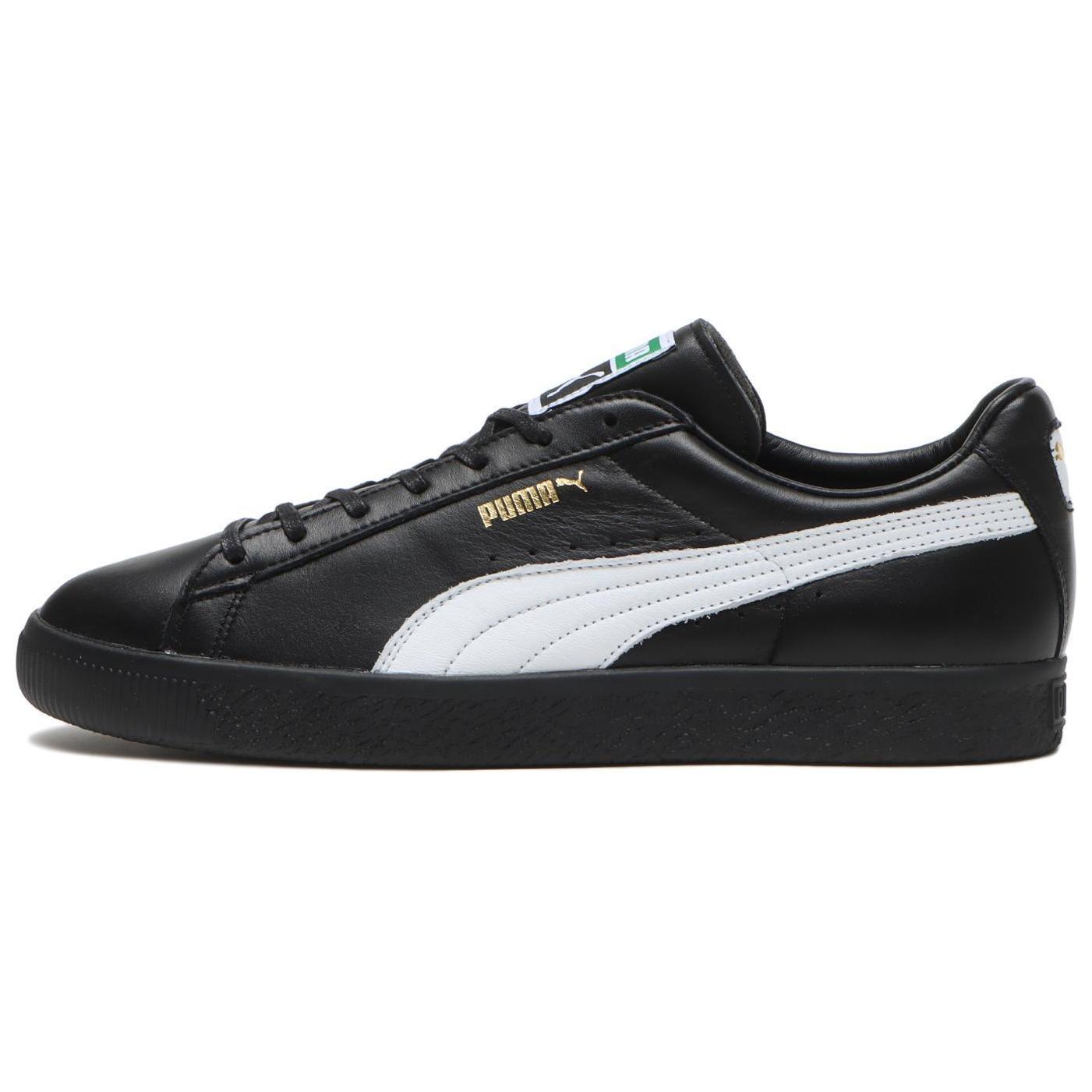 PUMA BASKET VTG Low top Skateboard Shoes Men's Black