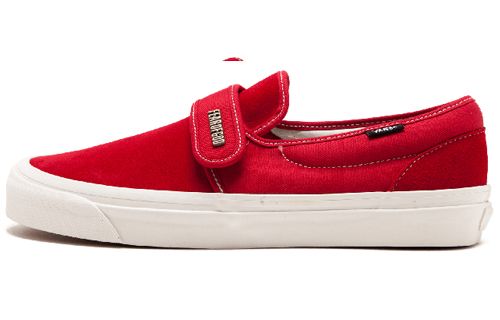 Кеды Fear of God x Vans (красные)
