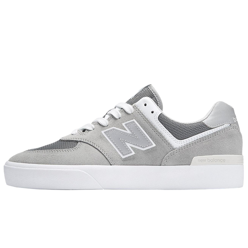 Numeric 574 New Balance Vulc 'Grey White'