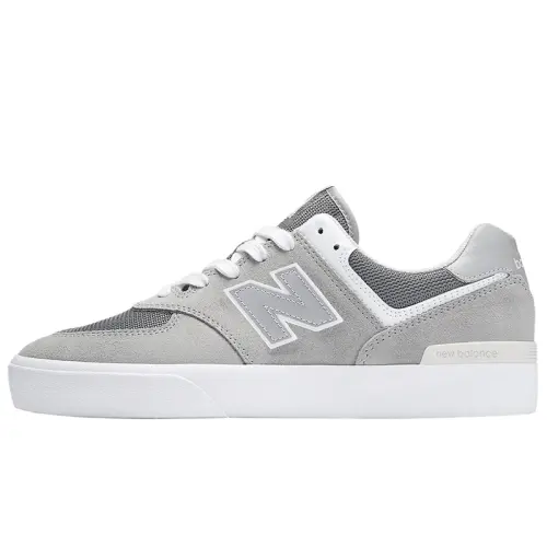 Numeric 574 New Balance Vulc 'Grey White'