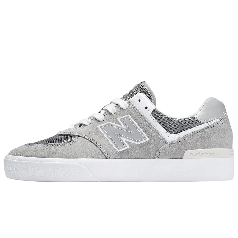 Numeric 574 New Balance Vulc 'Grey White'