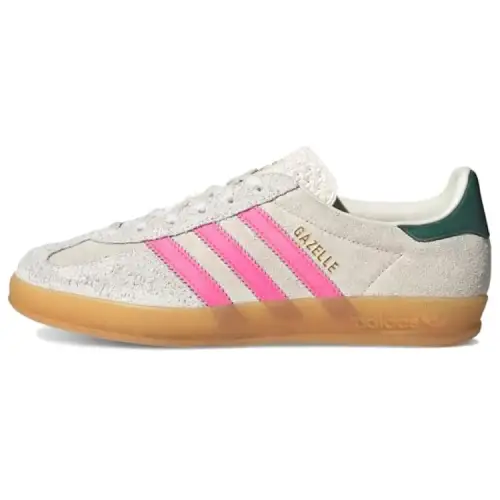 Gazelle Wmns Adidas Originals Indoor 'Off White Lucid Pink' Women's