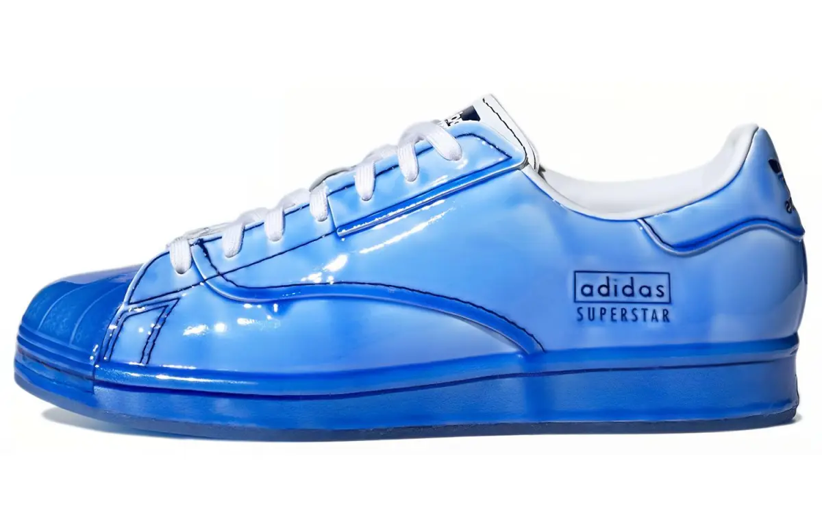 Adidas Originals Unisex Superstar Sneakers Blue