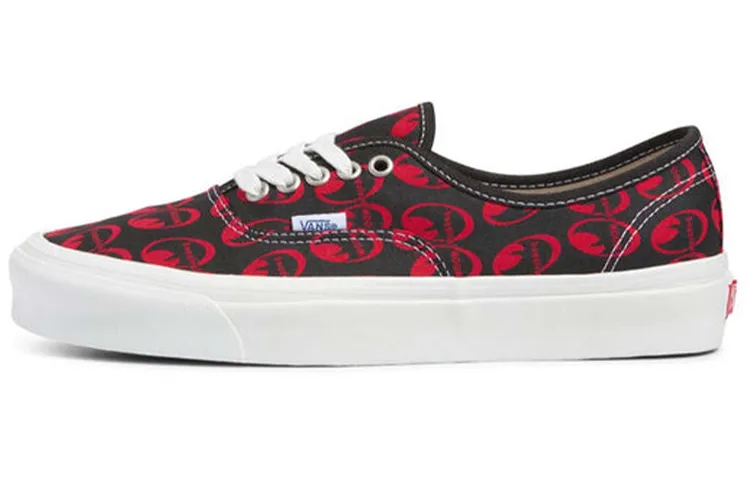 Authentic Mooneyes x Authentic Vans 44 Dx 'Anaheim Factory - Black Red'
