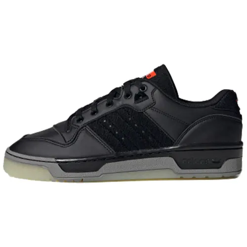 Adidas Rivalry Low 'Core Black Solar Red' Women's