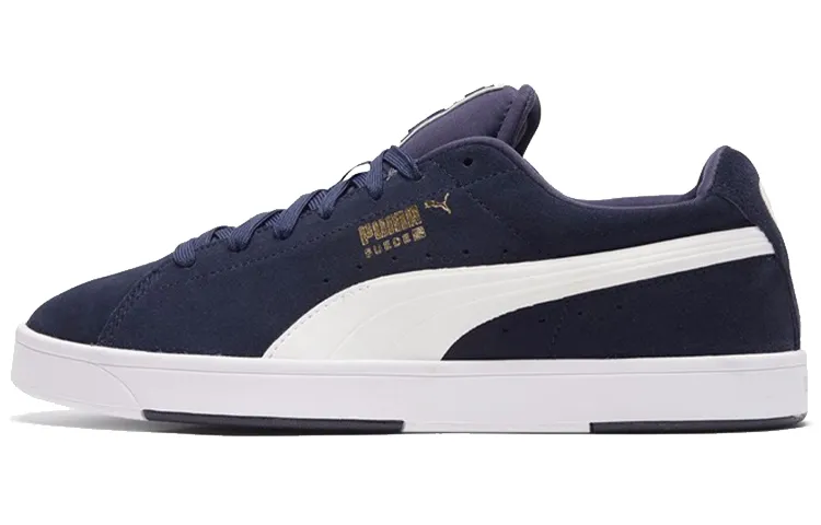 PUMA Suede Skate Shoes 'Blue White'