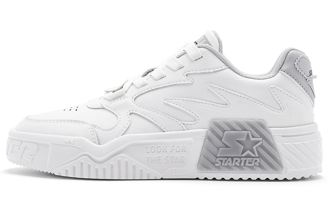 STARTER Vol Light Sound Wave Shoes Slip Resistant Abrasion Resistant Slip Resistant Abrasion Resistant Low top