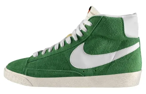 Nike Sb Blazer Suede Pine Green