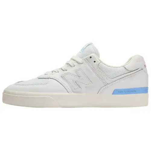 New Balance Numeric 574 Low top Skateboard Shoes Unisex White