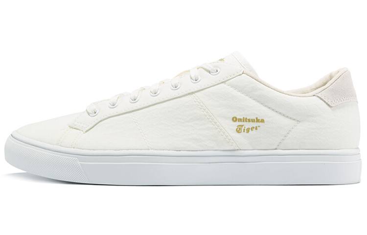 Onitsuka Tiger Lawnship 2.0 Coverage Slip Resistant Low top Skateboard Shoes Unisex White