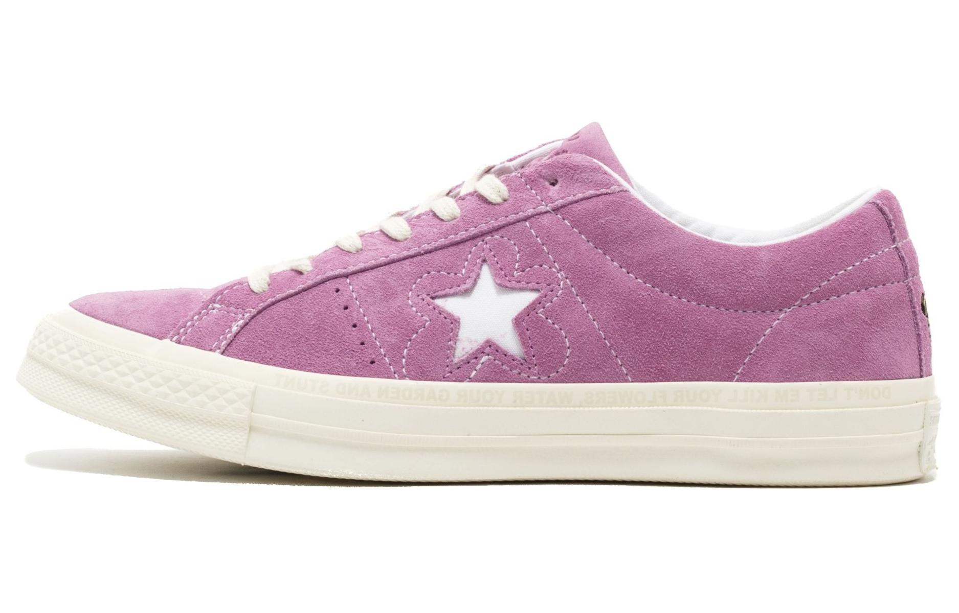 One Star Golf Le Fleur x One Star Converse Ox 'Fuchsia Glow'