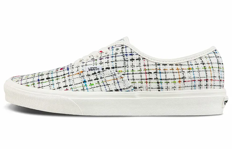 Authentic Vans 'Woven Plaid'