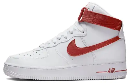 Nike Air Force 1 High 'White Cinnabar' Women's