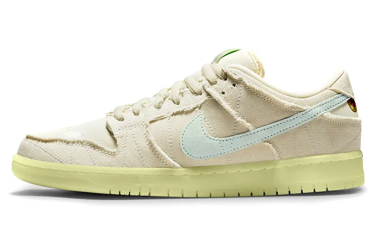 Nike Dunk SB Pro PRM 'Mummy' Low top Skateboard Shoes Unisex Ecru
