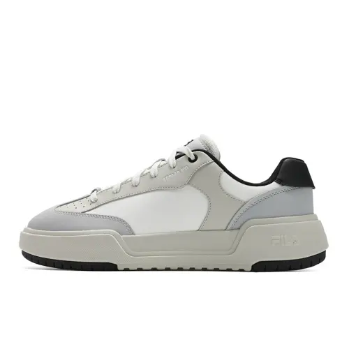 FILA DINAMICA Low top Skateboard Shoes Men's White Gray