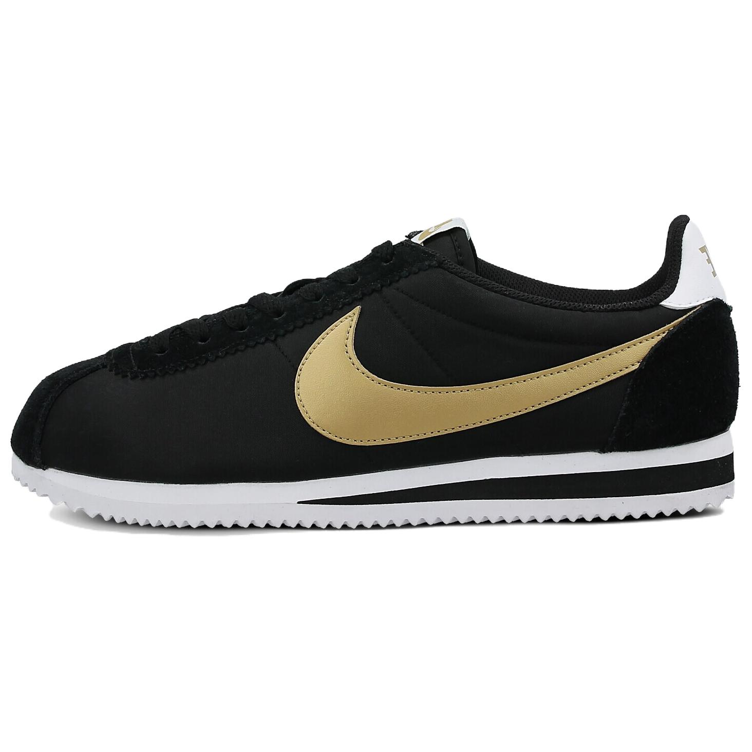 Nike Classic Cortez Comfortable And Lightweight Slip Resistant Abrasion Resistant Low top Skateboard Shoes Unisex