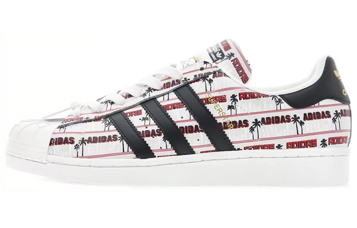 Superstar Nigo x Superstar Adidas Originals Bearfoot 'Palm Tree'