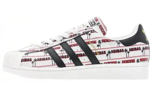 Superstar Nigo x Superstar Adidas Originals Bearfoot 'Palm Tree'