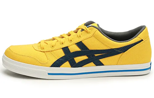 Onitsuka Tiger Skateboard Shoes Men's Low Top Yellow/Black