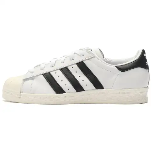 Superstar Adidas Originals 82 'White Black'