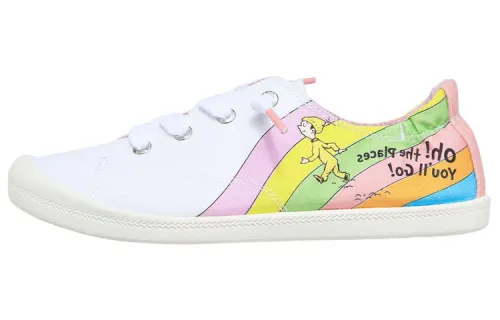 Skechers Bobs Skateboard Shoes Women's Low Top White