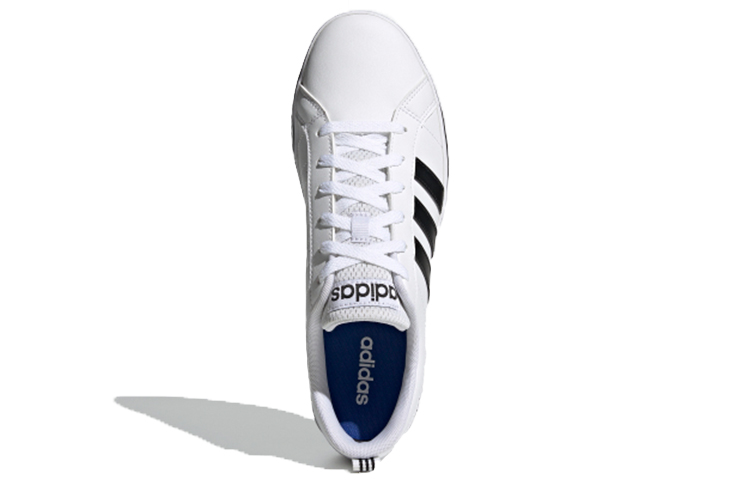 Мужские кеды adidas neo Vs Pace (бело-черные) — фото 4