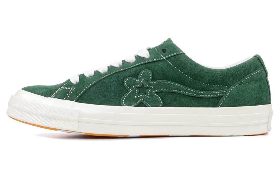 One Star Golf Le Fleur x One Star Converse Ox 'Greener Pastures'