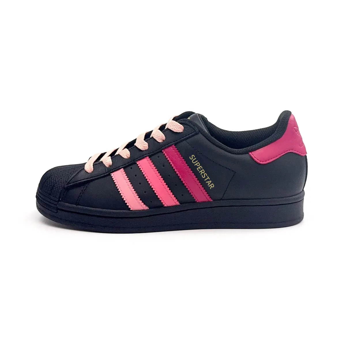 Adidas Originals SUPERSTAR Skateboard Shoes Unisex Low Top Pink