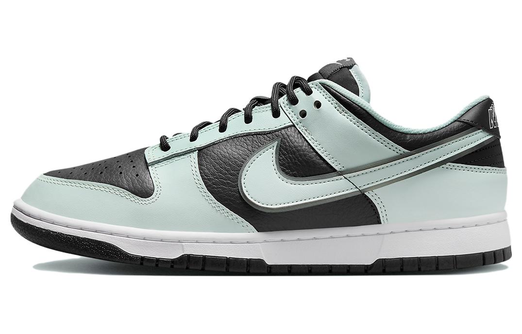 Мужские кроссовки Nike Nike Dunk (зелено-черные)