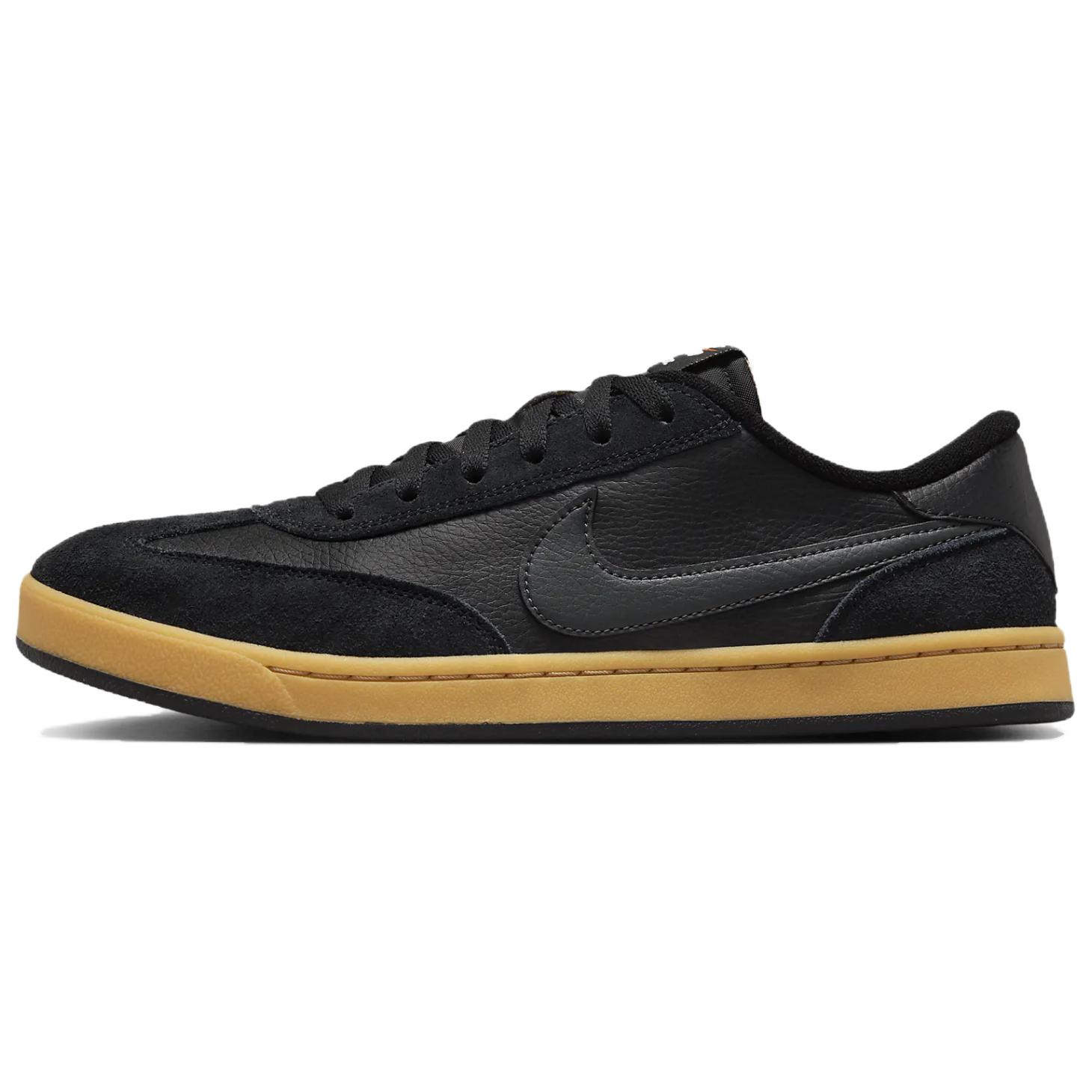 Мужские кеды Nike SB FC (черные)