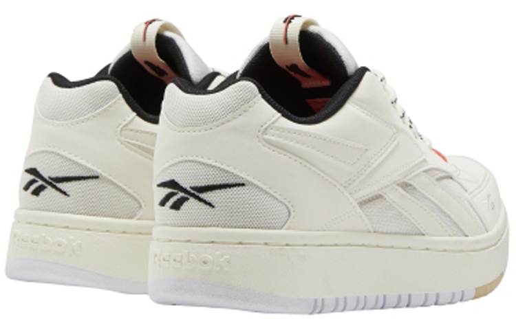 Женские кеды Reebok Court Double Mix (миндально-белые) — фото 3