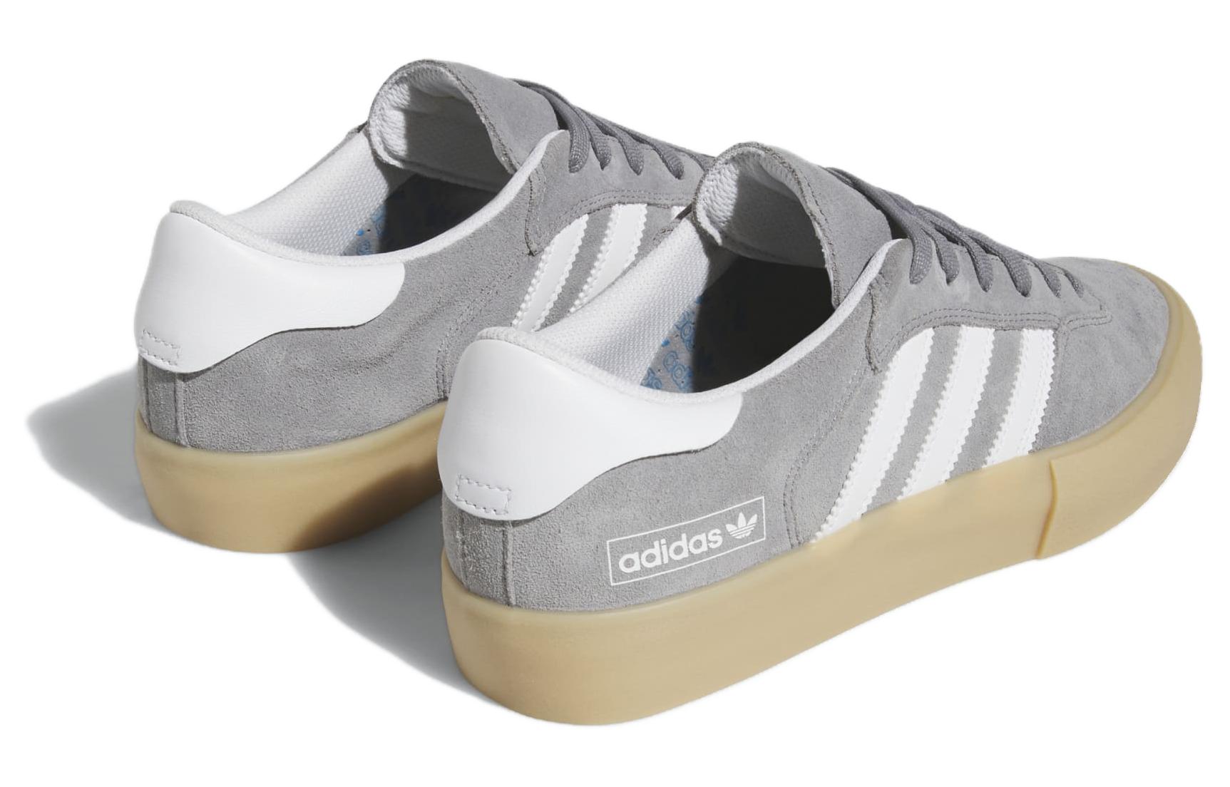 Кеды adidas originals Matchbreak Super (серые) — Серый — фото 3