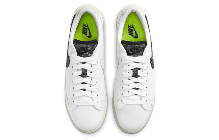 Женские кеды Nike Blazer SE (бело-черные) — фото 4