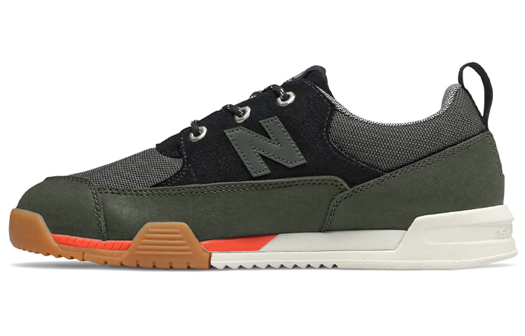 New Balance All Coasts 562 Men's Court Classics Shoes Black/Green