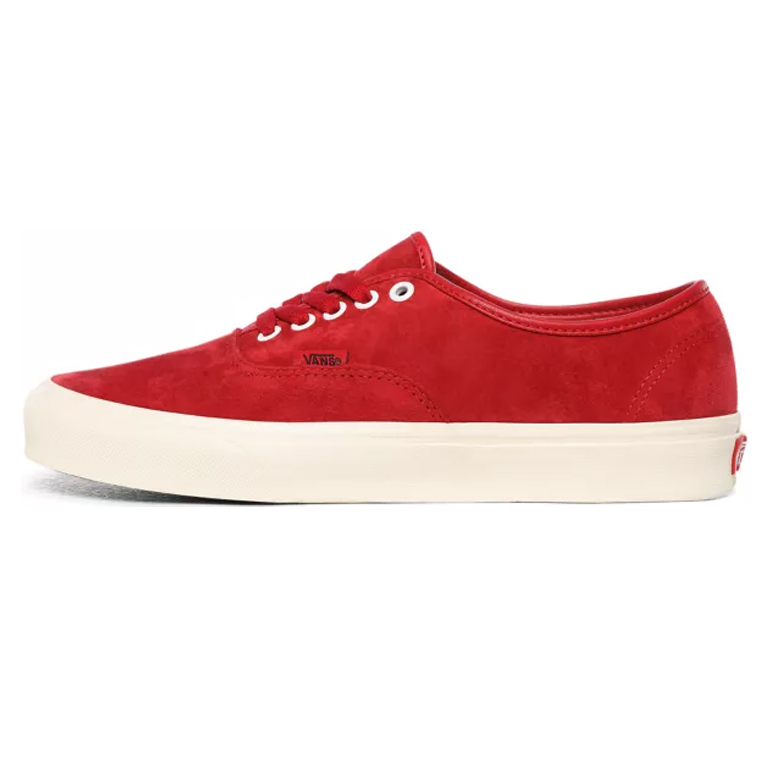 Vans Pig Suede Authentic Red