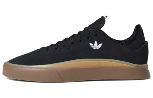 Adidas Originals SABALO Abrasion Resistant Low top Skateboard Shoes Men's Black White