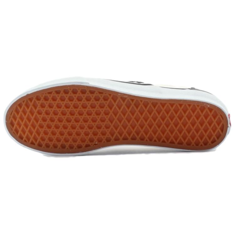 Кеды Vans Slip-On (черно-белые) — фото 3