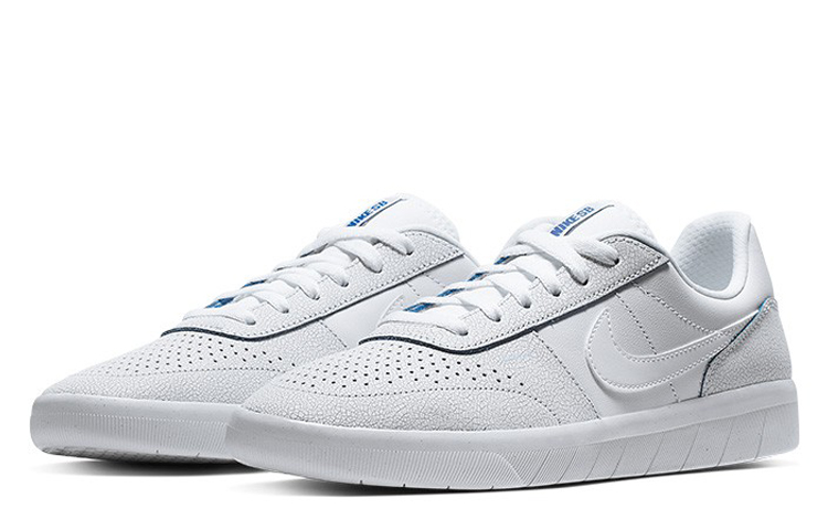 Кеды Nike SB Team Classic Premium (белые) — 纯白 — фото 2